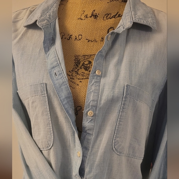 Denim Top - Picture 3 of 7